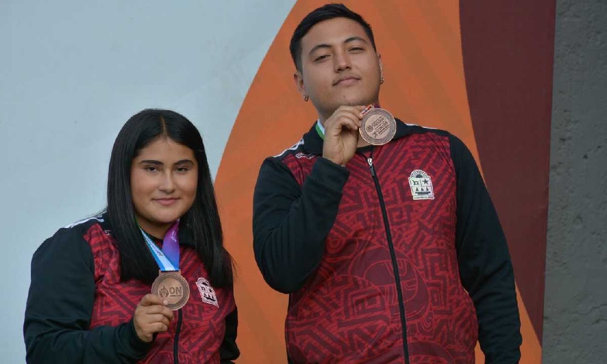 Atletas de Quintana Roo ganan más medallas.
