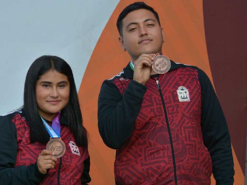 Tiro deportivo de Quintana Roo cierra con más medallas en la Olimpiada CONADE 2026