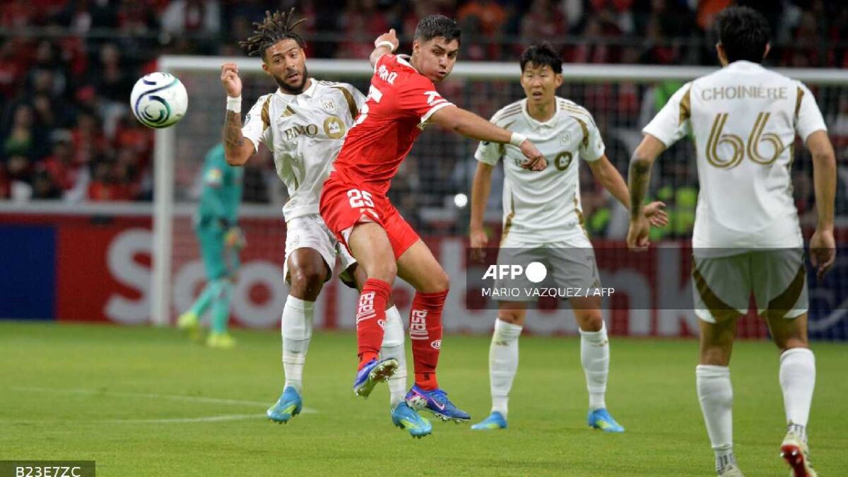 Toluca vence a Los Angeles.