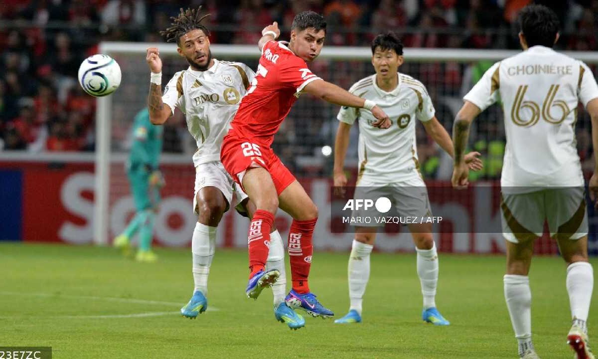 Toluca vence a Los Angeles.