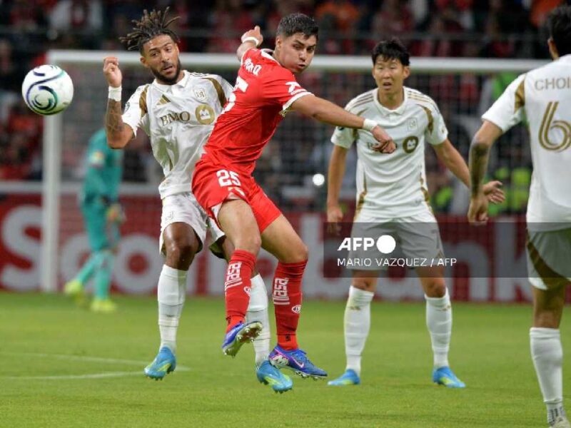 Toluca aplasta al LAFC y jugará la final de la Concachampions ante Tigres