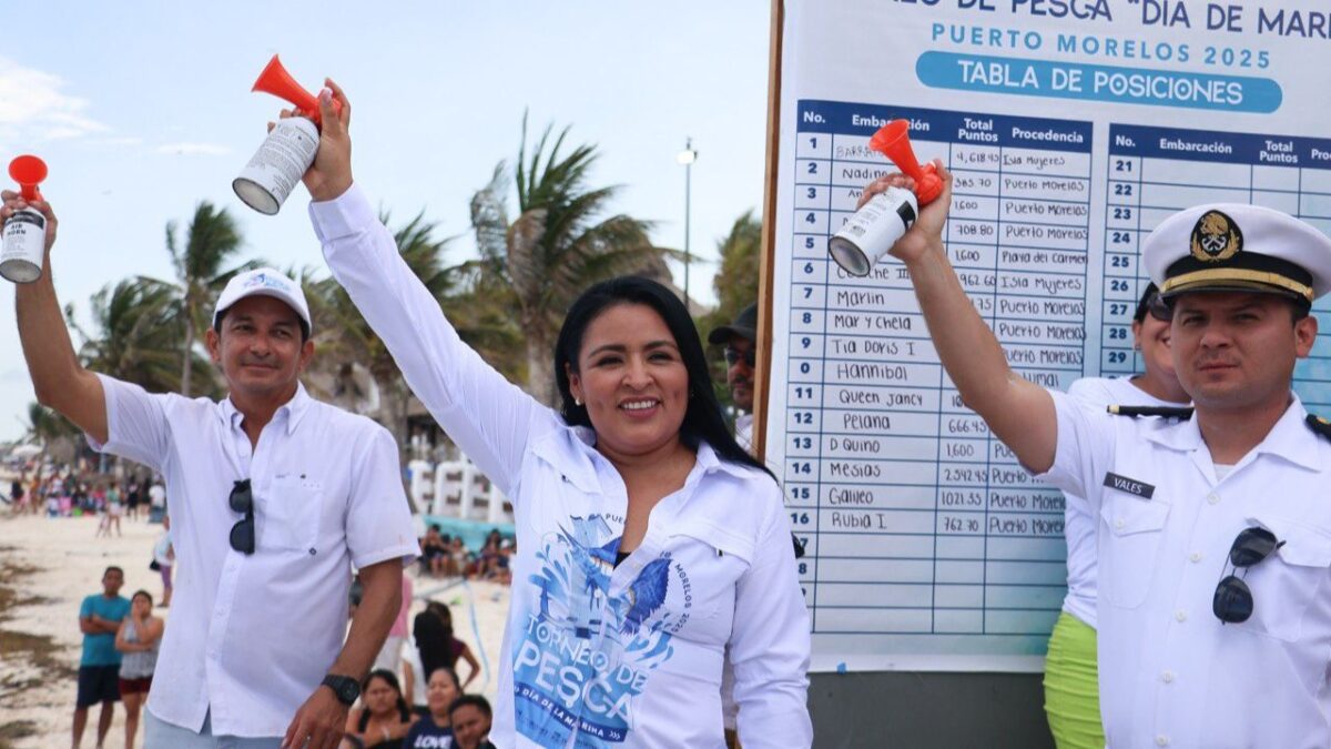 Torneo de Pesca Puerto Morelos 2026: Blanca Merari invita