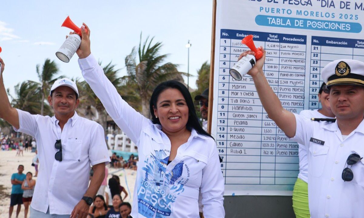 Torneo de Pesca Puerto Morelos 2026: Blanca Merari invita