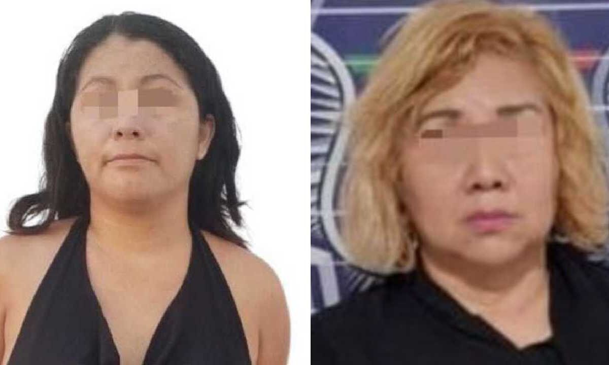 Caen 2 mujeres con droga.