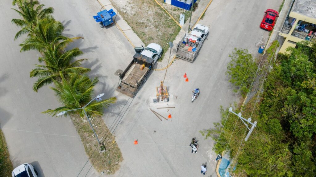 Tulum intensifica desazolve de pozos para prevenir inundaciones