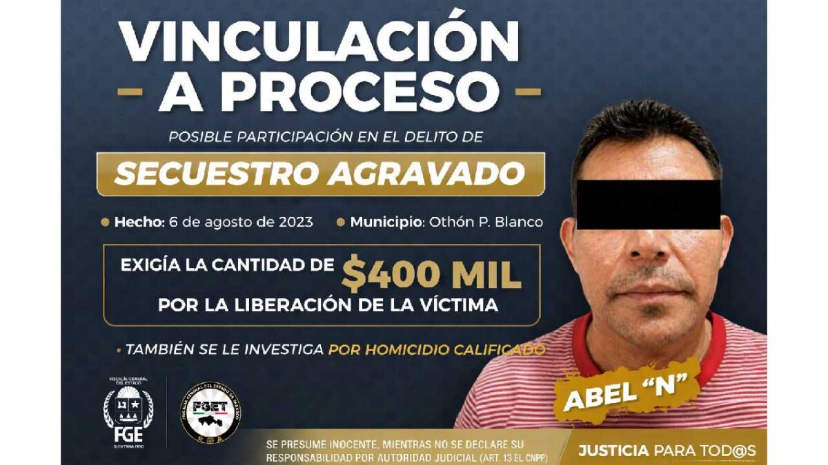 Los hechos ocurrieron en Othón P. Blanco.