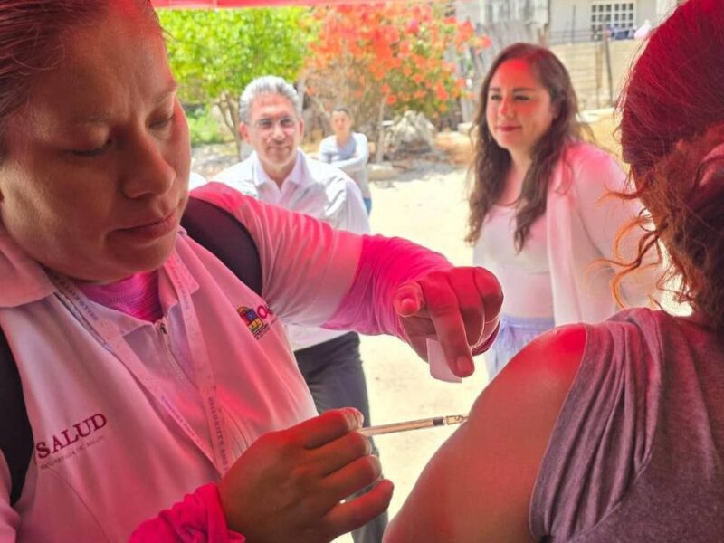 Vacunación en Quintana Roo supera meta; aplican 190 mil dosis
