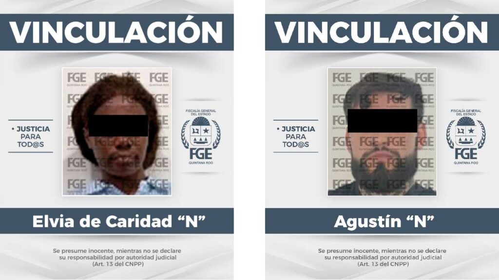 Dictan prisión preventiva en Cancún a una cubana y a un argentino por trata de personas; van a juicio