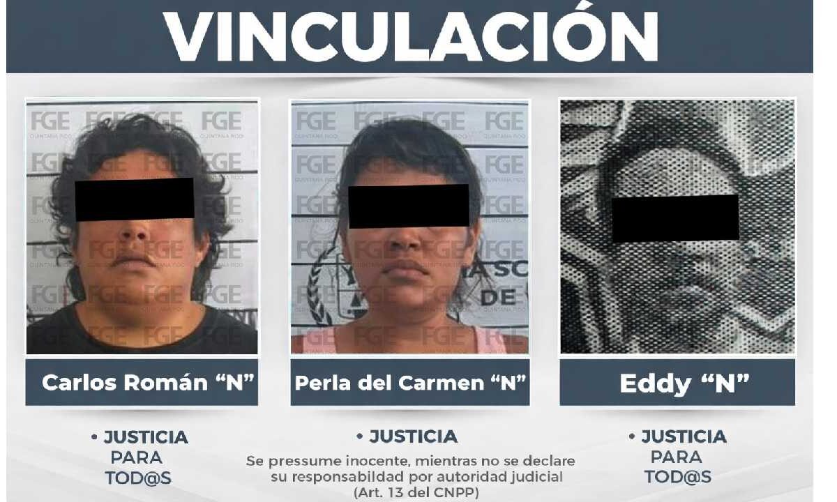 Prisión preventiva para los acusados.
