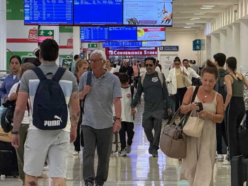 Verano en el Caribe Mexicano enfrenta presión por el alza en vuelos