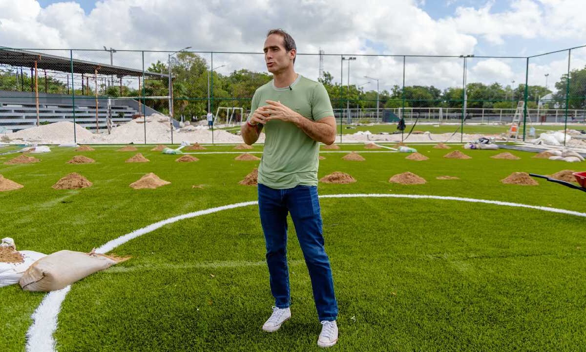 Tulum prioriza el deporte.
