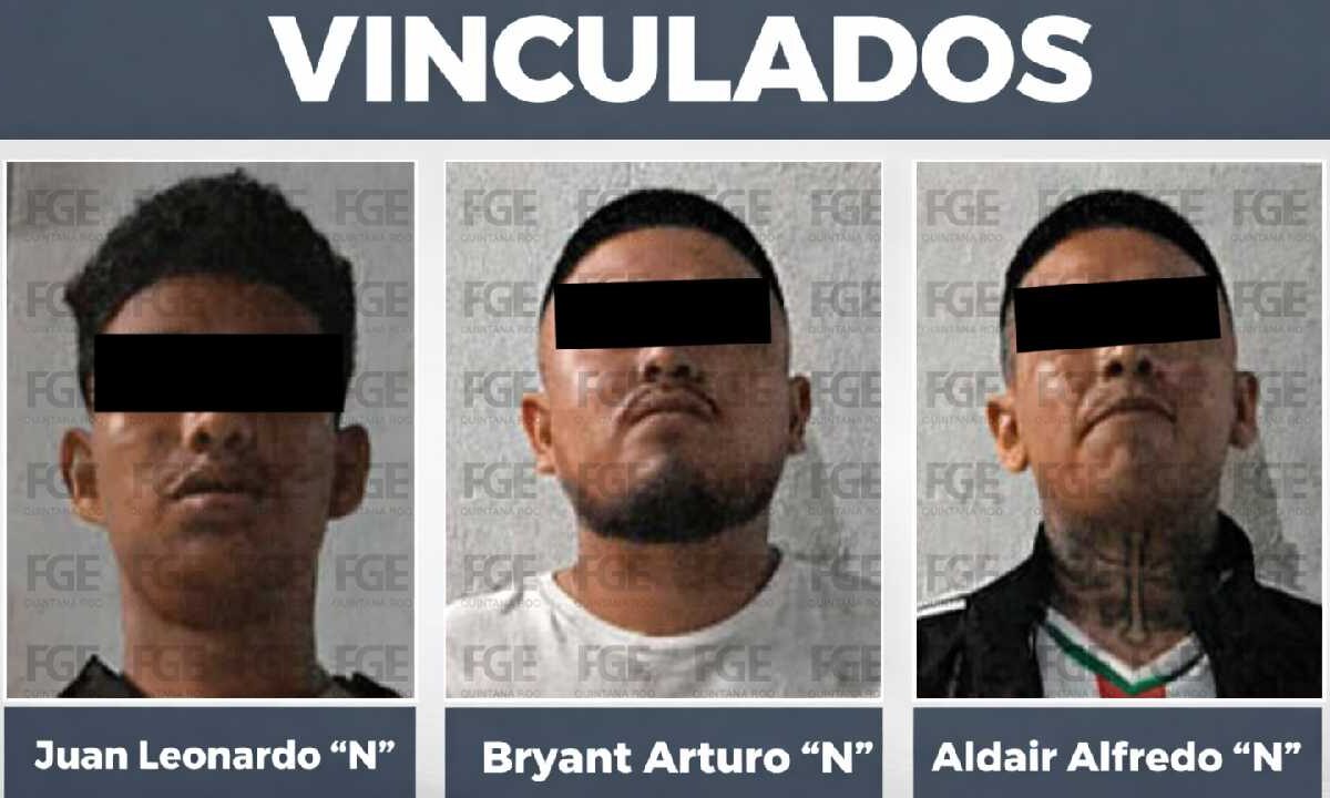 Indagan a 3 por robo a comercios.