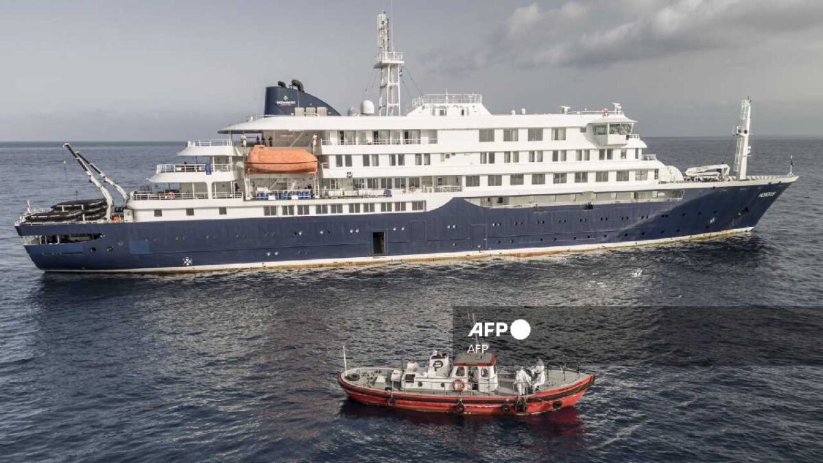 EU evacuará a sus ciudadanos de crucero.