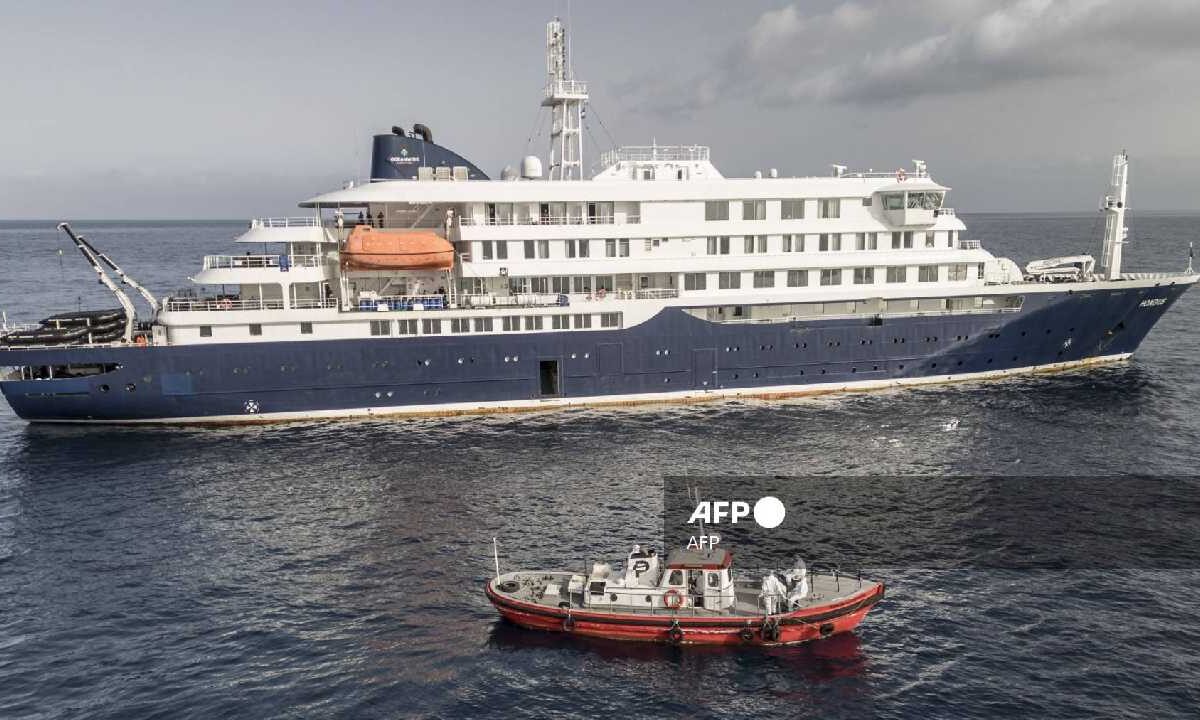EU evacuará a sus ciudadanos de crucero.
