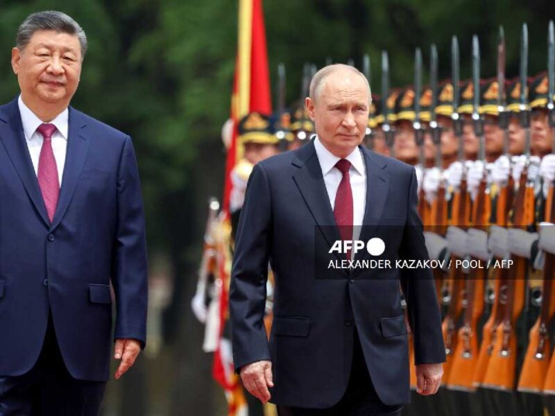 Xi y Putin fortalecen alianza estratégica: una mancuerna "inquebrantable"