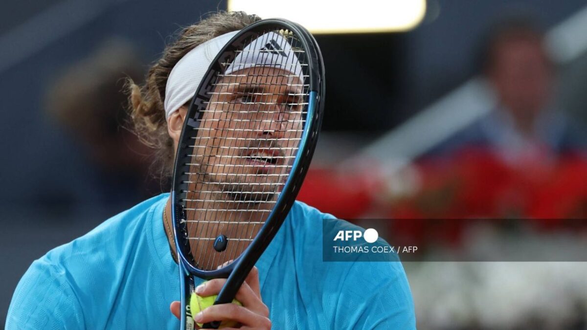 Zverev jugará la final del Masters de Madrid ante Sinner
