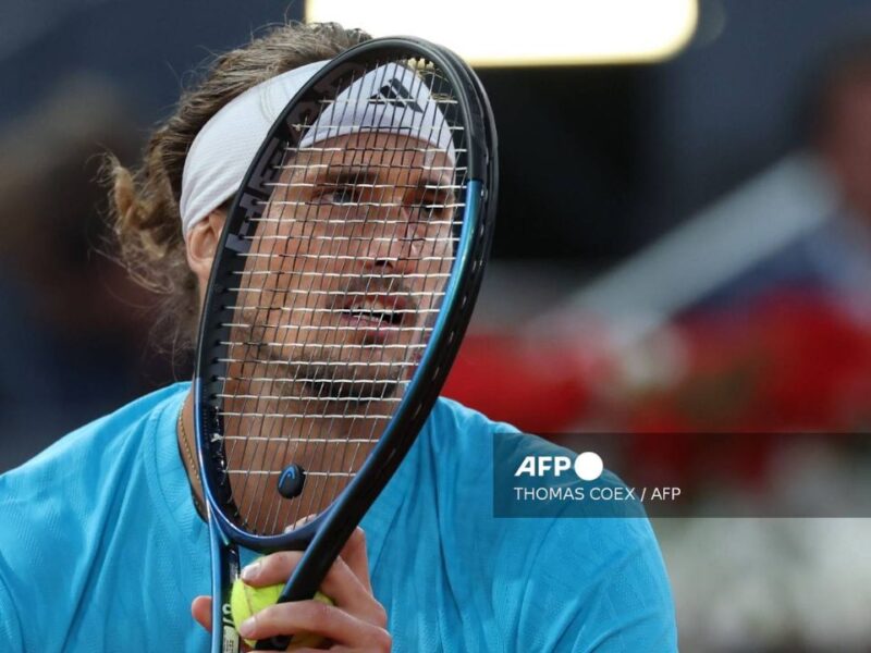 Zverev jugará la final del Masters de Madrid ante Sinner