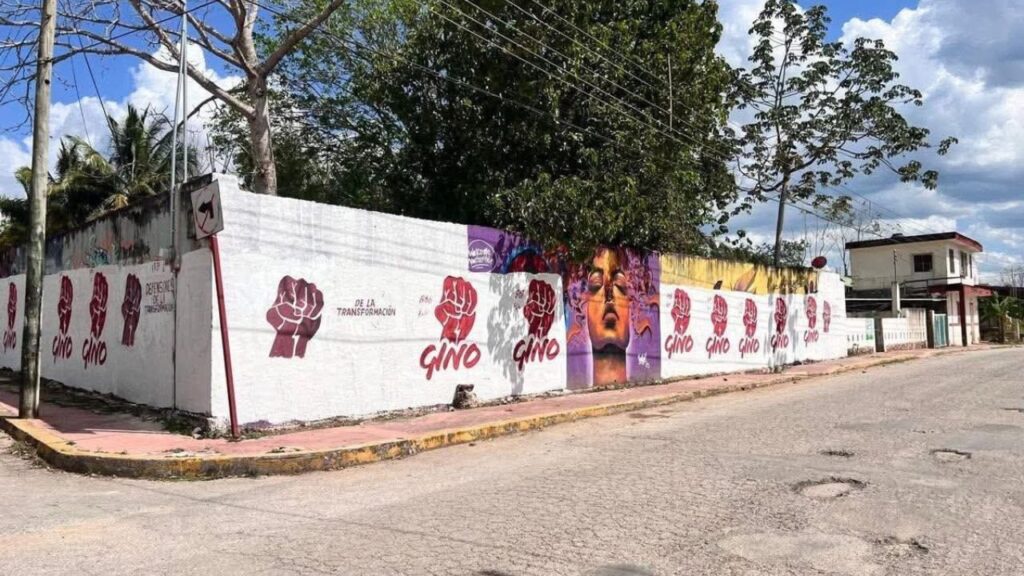 Gino Segura se deslinda de bardas en Quintana Roo