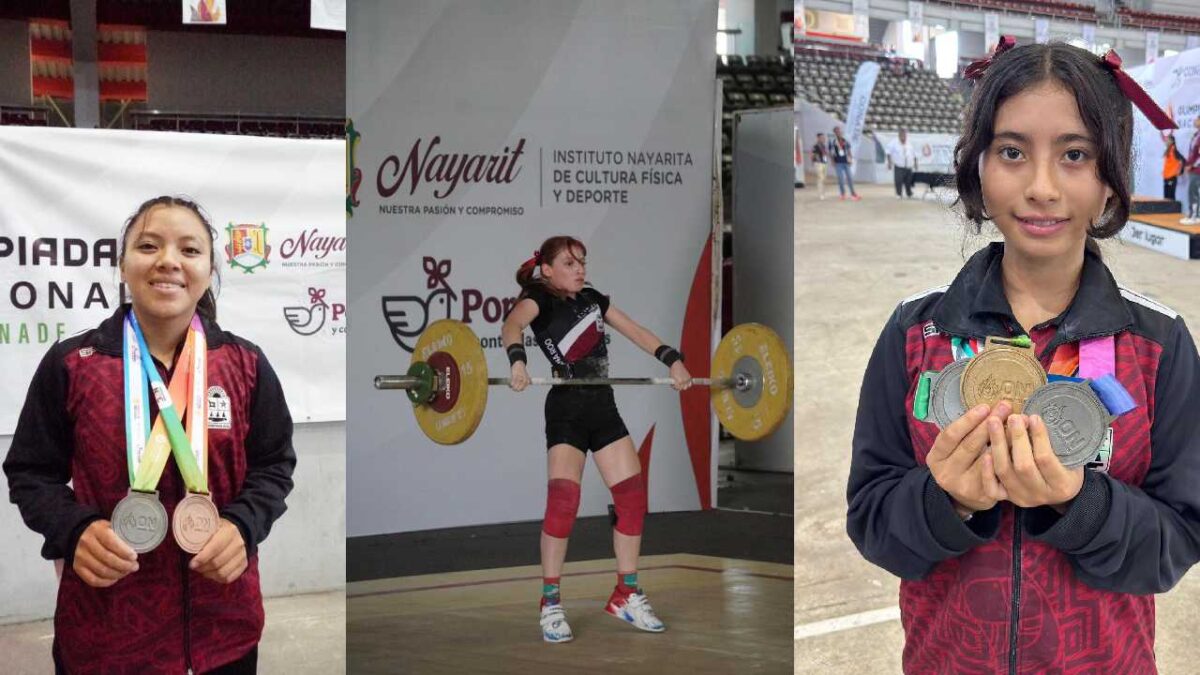 Más medallas para Q. Roo.