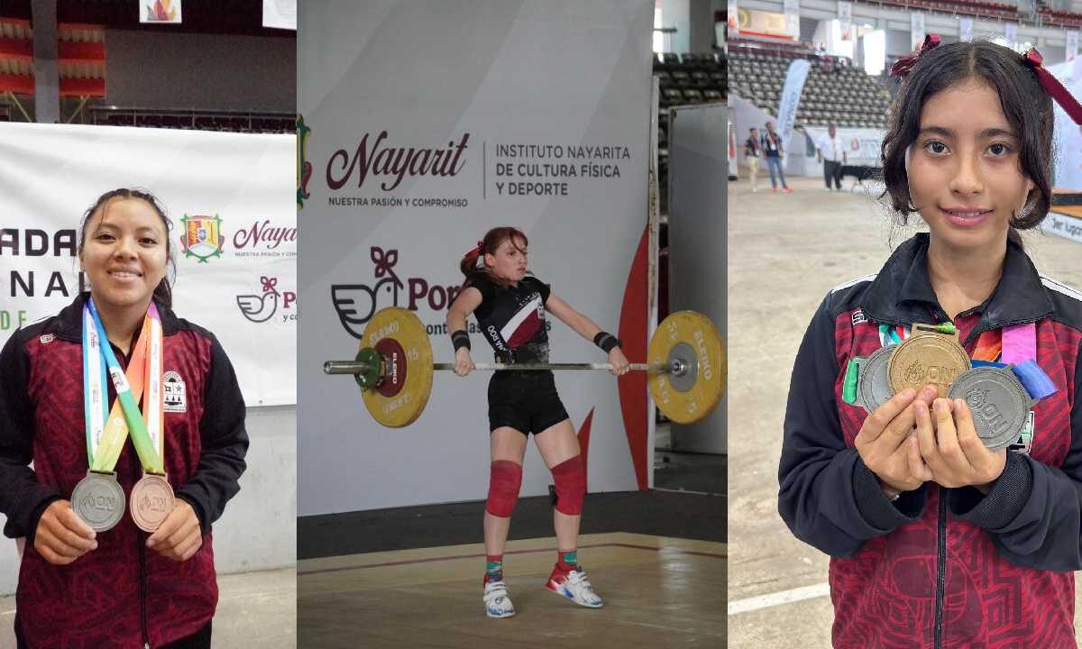 Más medallas para Q. Roo.