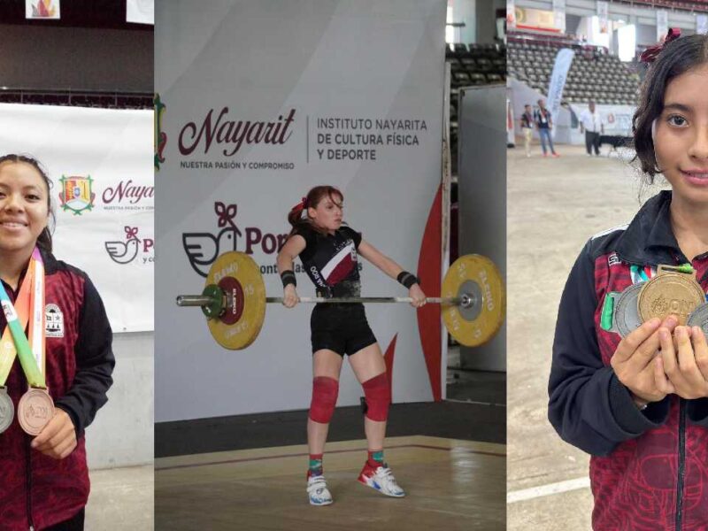 Exhibe músculo y poderío el equipo de Levantamiento de Pesas de Quintana Roo en Olimpiada Nacional