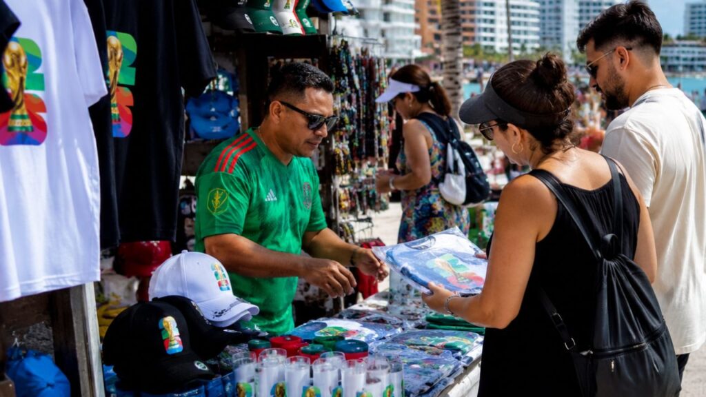 ¡Fiebre mundialista! Cancún regulará comercios y blindará Tajamar del ambulantaje