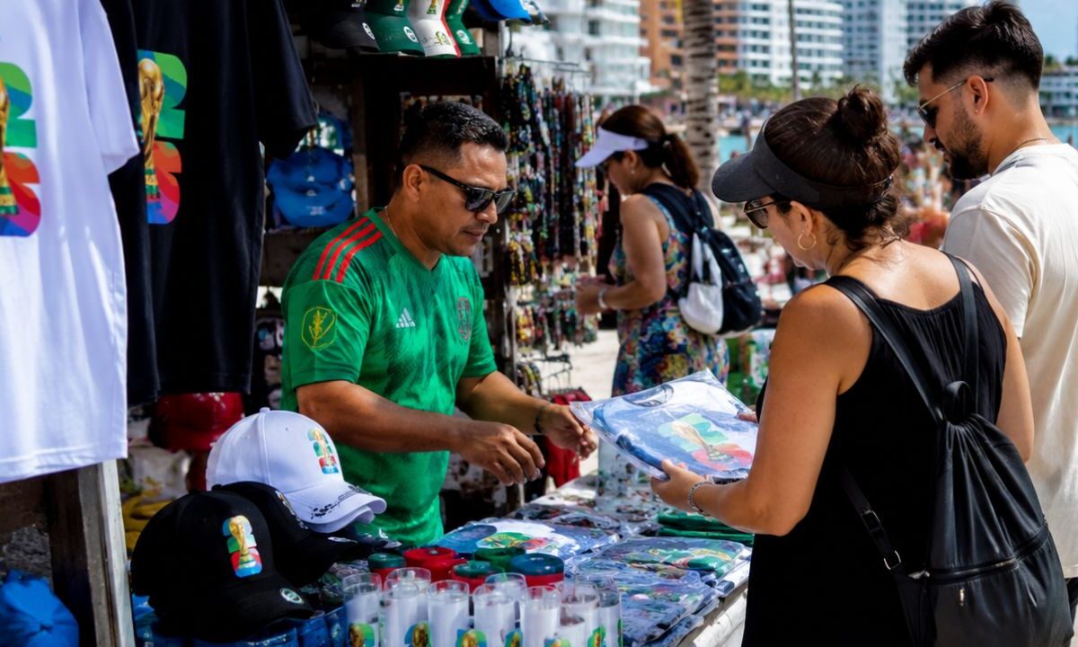 Comercio en la vía pública Cancún dará permisos por el Mundial