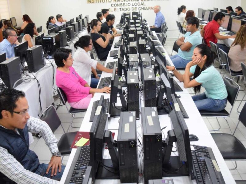 INE repetirá examen del Servicio Profesional Electoral tras fallas de Ceneval