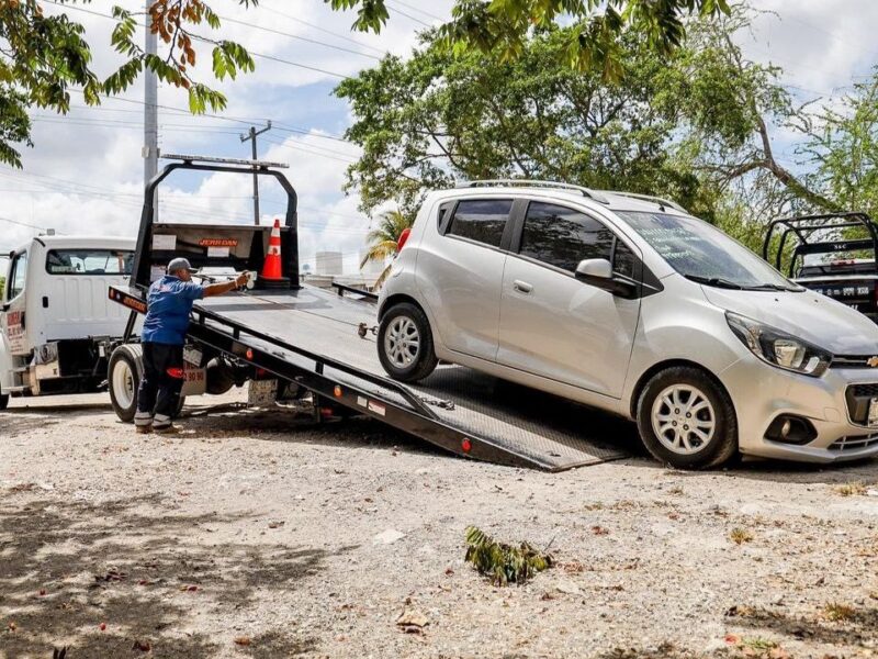 ¡Ya basta de cobros excesivos! Van tras mafias y abusos de grúas en Cancún