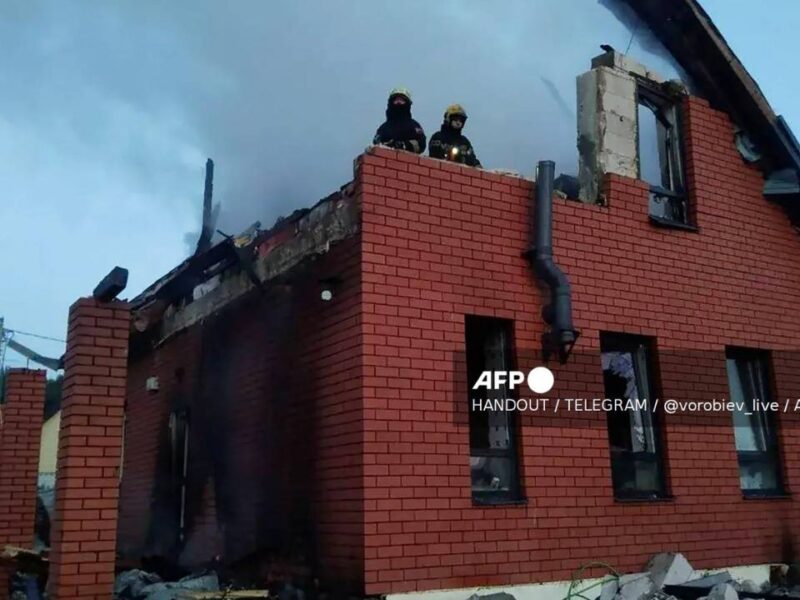 Ucrania lanza ataque masivo: Más de 500 drones golpean Rusia