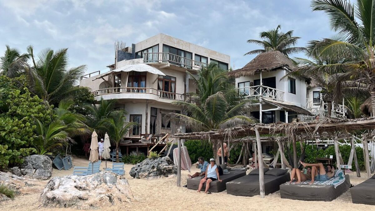 Ocupación hotelera Tulum