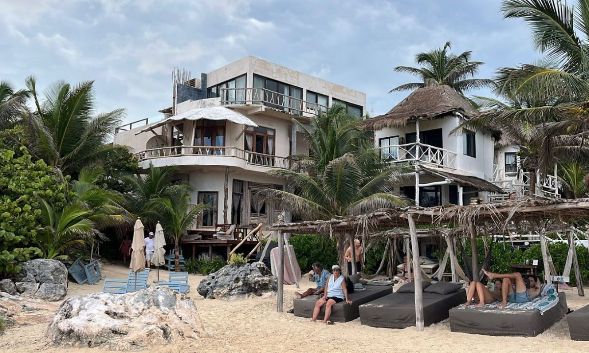 Ocupación hotelera Tulum