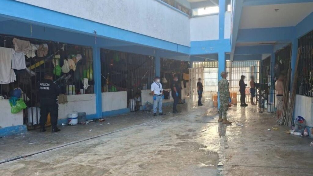 Cárceles de Quintana Roo: Invierten 60 mdp por alza de internos