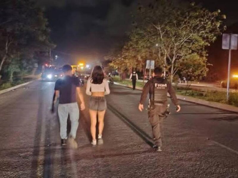 Canalizan a 120 menores a programas contra adicciones en Cancún