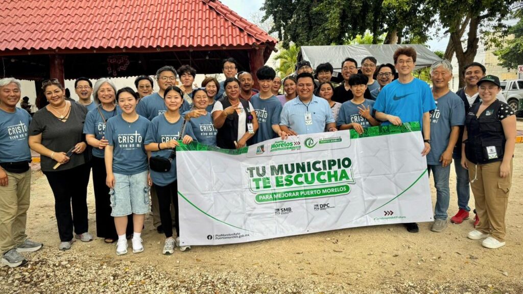 Puerto Morelos | Blanca Merari impulsa programa de salud gratuito