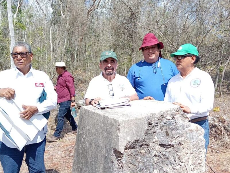 En riesgo, 10 mil km² de Quintana Roo por amenazas al monolito del Punto Put