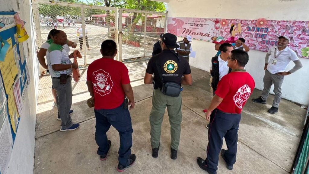 Quintana Roo alista más de 800 refugios temporales ante huracanes