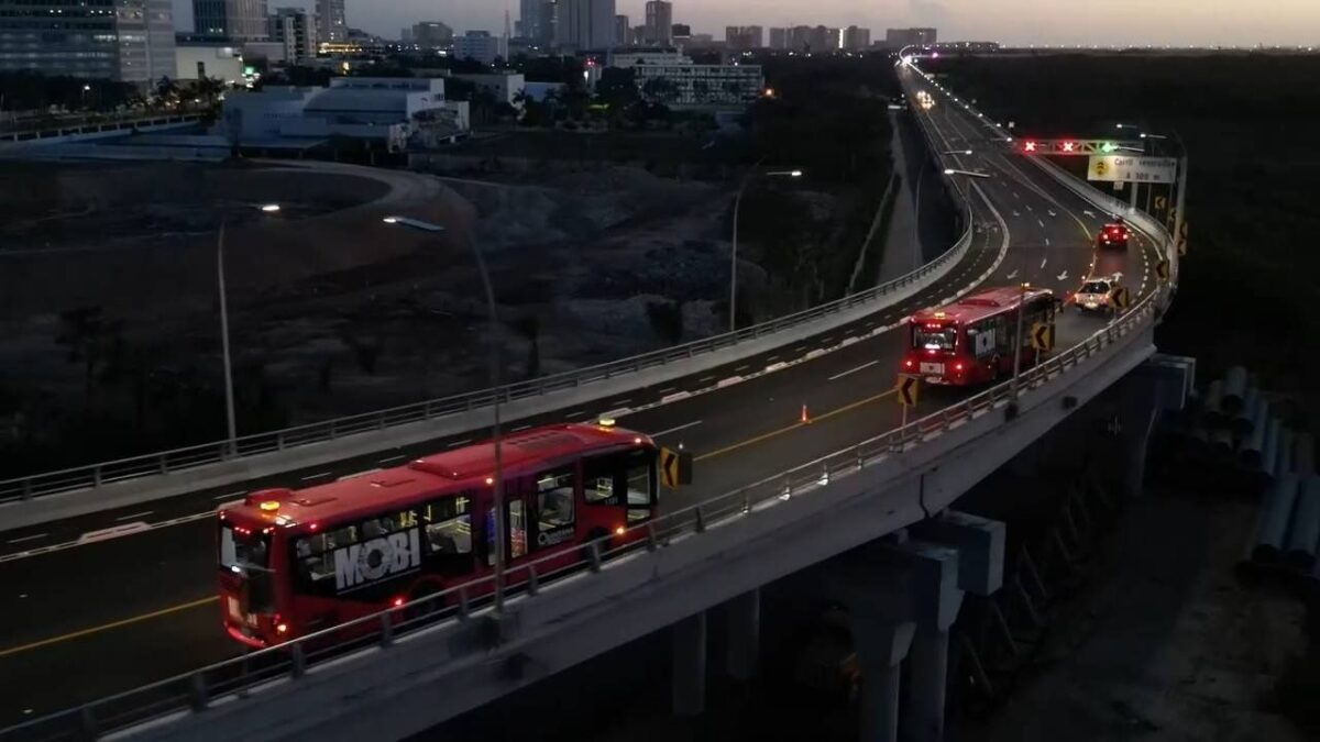 Transporte público en Cancún pasa al Estado por 15 años