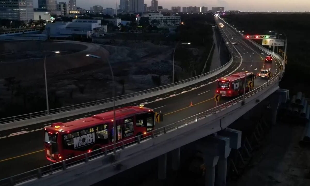 Transporte público en Cancún pasa al Estado por 15 años