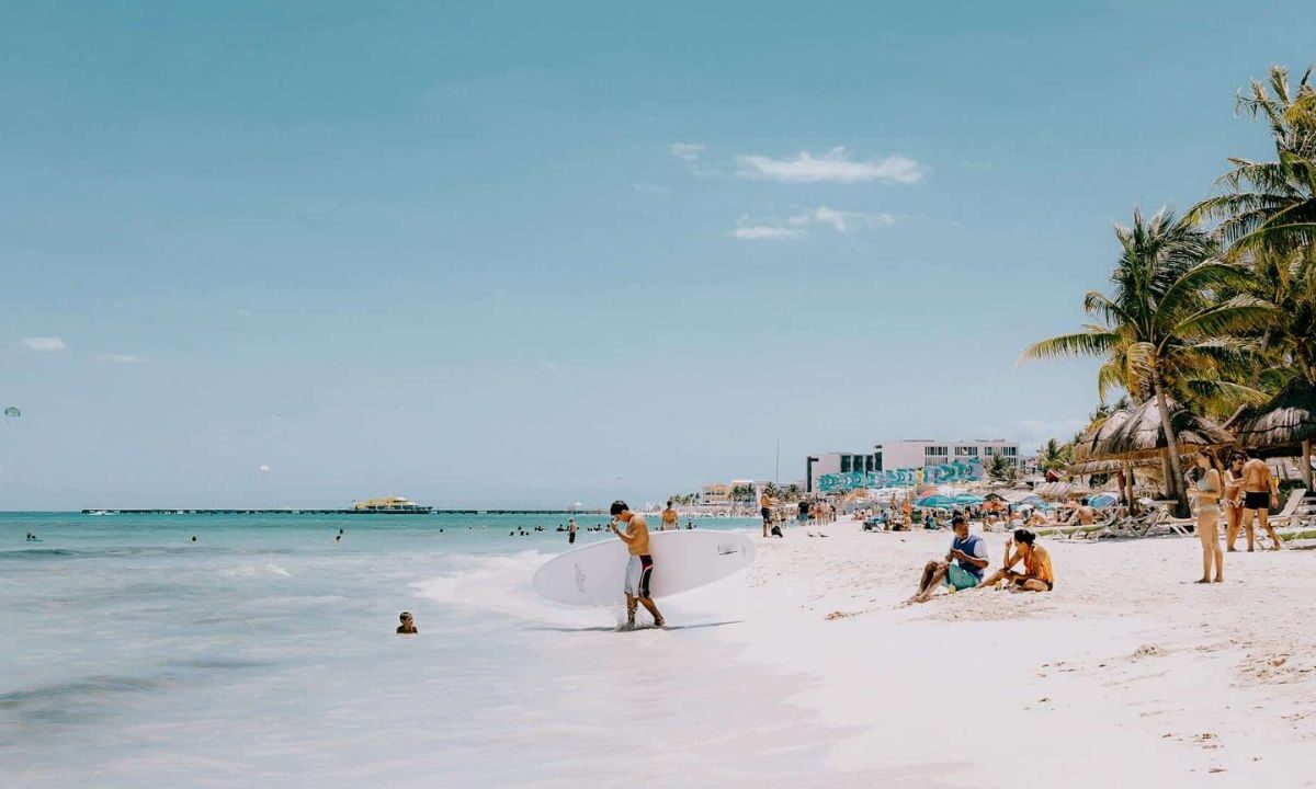 Turismo en Caribe Mexicano: Caída en vuelos y auge en cruceros