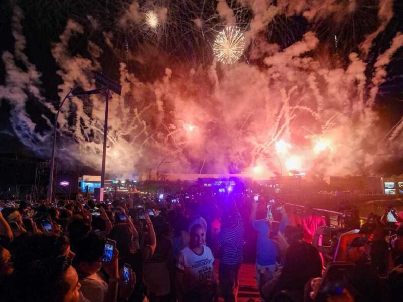 ¡Espectacular! Más de 20 mil almas disfrutaron un concierto inolvidable de Morat sobre la laguna Nichupté