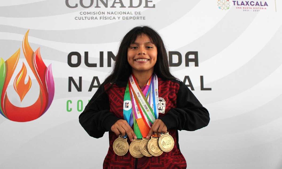 Yessica Jocabed Koh Pastrana, una triunfadora.