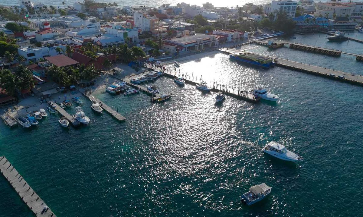 Destacado arranque de torneo de pesca en Isla Mujeres.