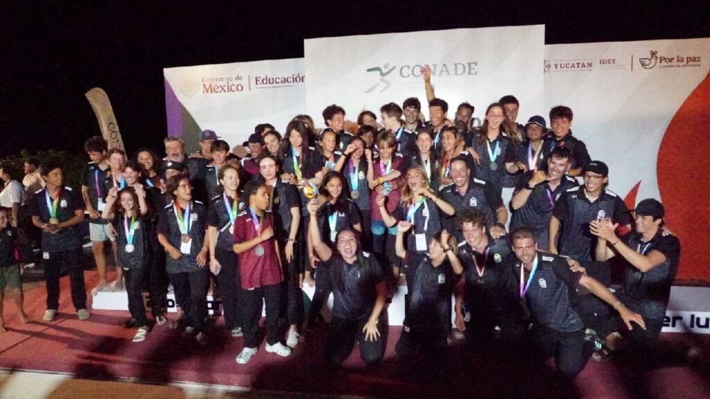 ¡Tricampeones! Exhibe equipo de vela de Quintana Roo su poderío en Olimpiada Nacional