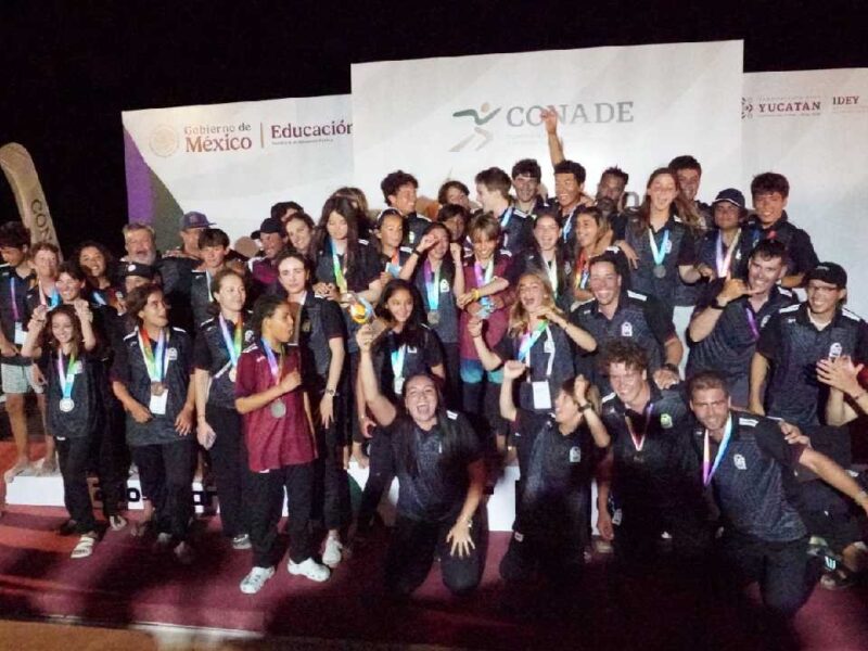 ¡Tricampeones! Exhibe equipo de vela de Quintana Roo su poderío en Olimpiada Nacional