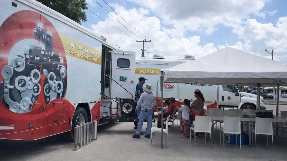 Caravanas de salud, cerca de tu hogar.