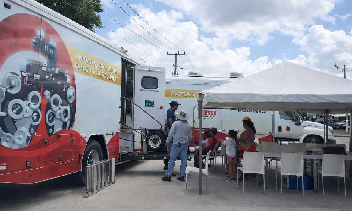 Caravanas de salud, cerca de tu hogar.