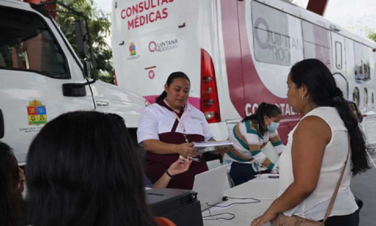 Bacalar, Cancún y Carrillo Puerto con las caravanas de salud