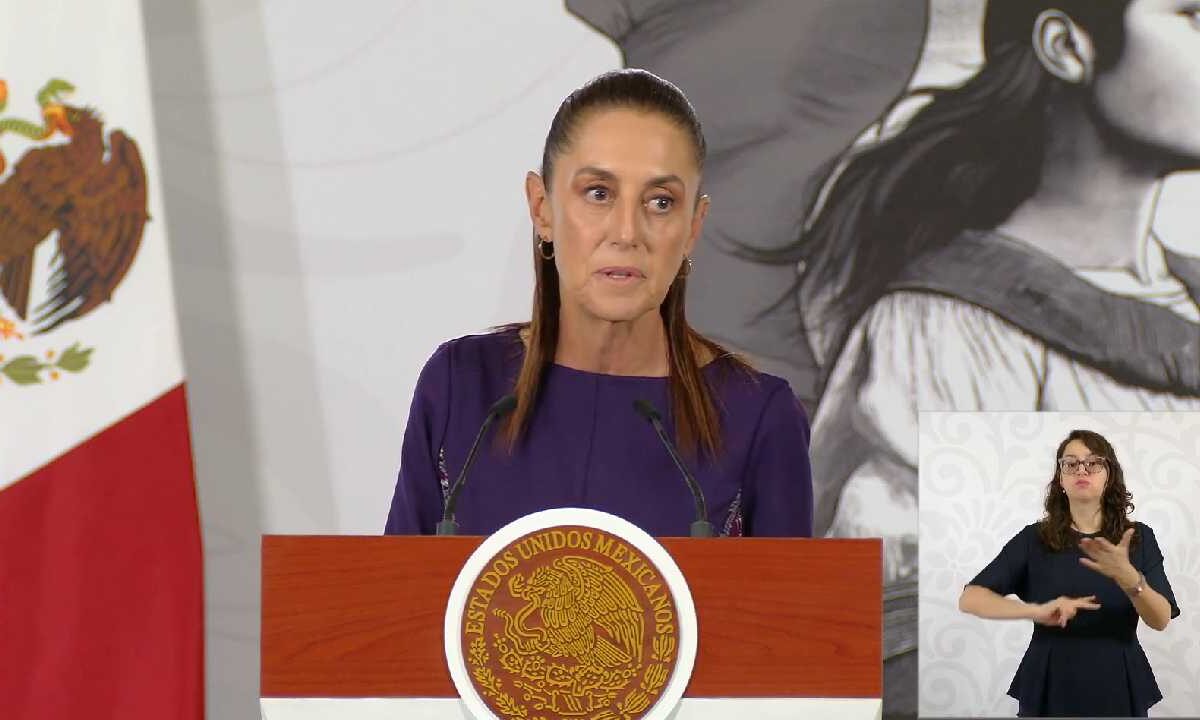 Sheinbaum habló del visado.