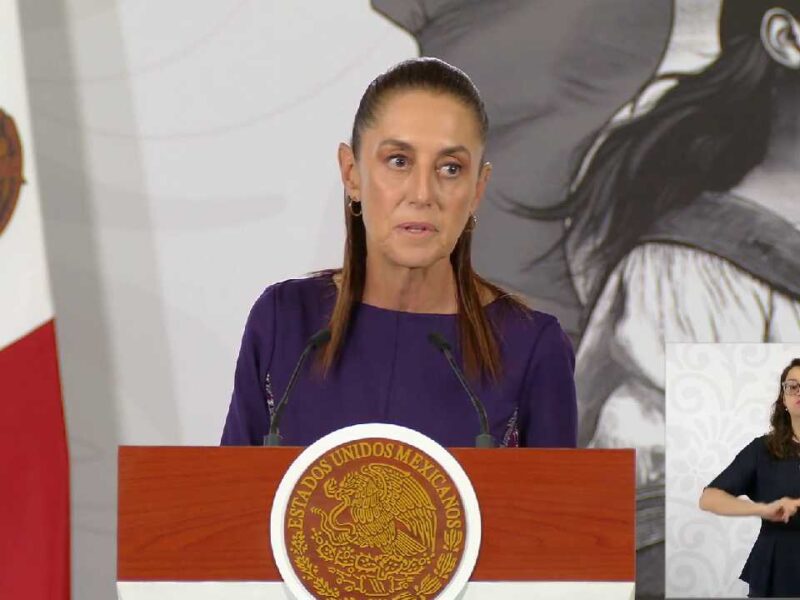 ¿Visa para EU y Canadá? Esto fue lo que respondió la presidenta Sheinbaum